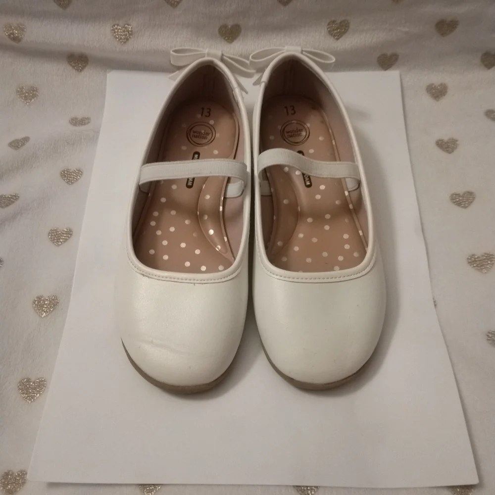 10/$40 Wonder Nation Girl's Dress Shoes